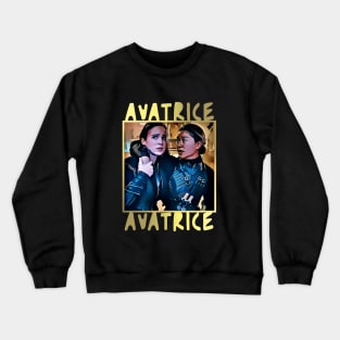 Avatrice nation Ava and Sister Beatrice Crewneck Sweatshirt